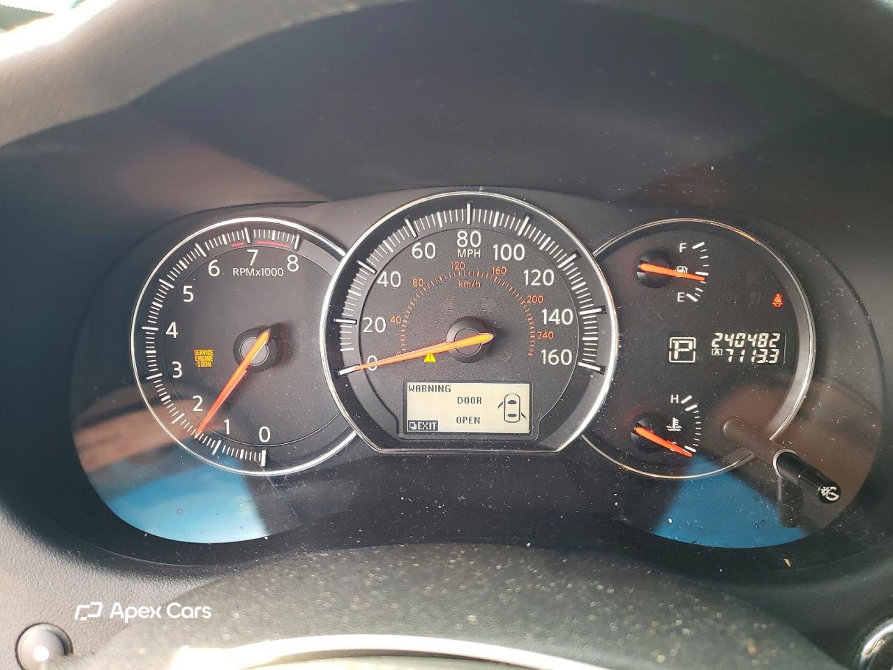 Nissan Maxima 2012