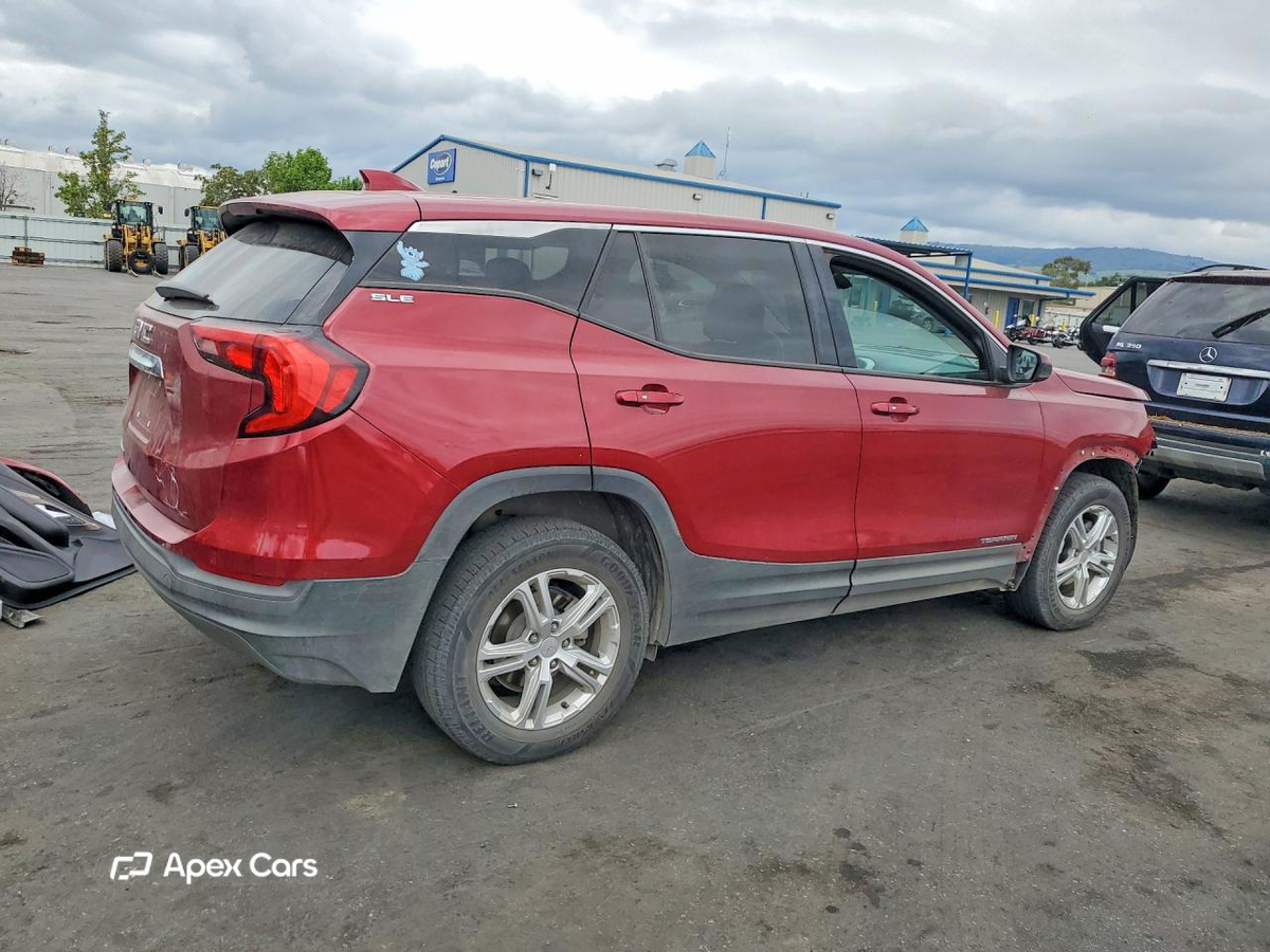 GMC Terrain 2018
