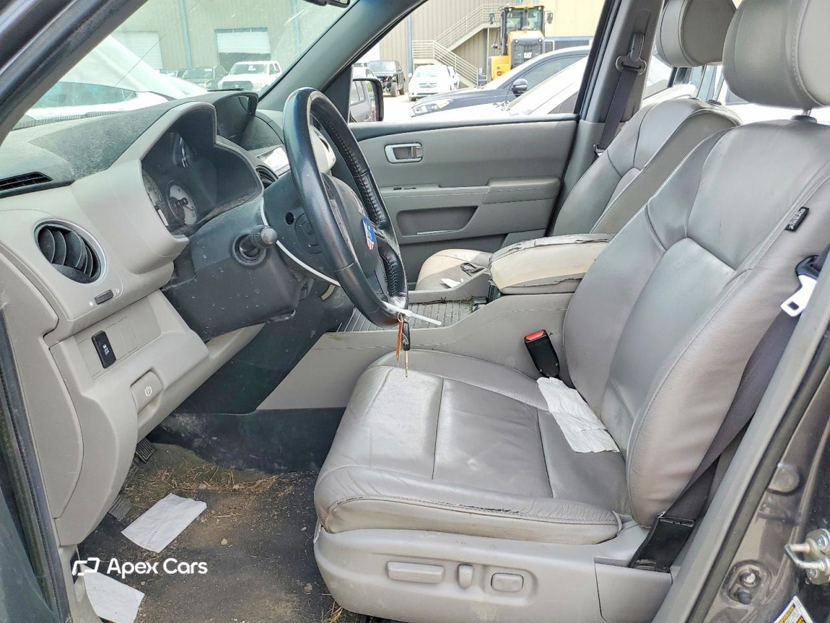 Honda Pilot 2014