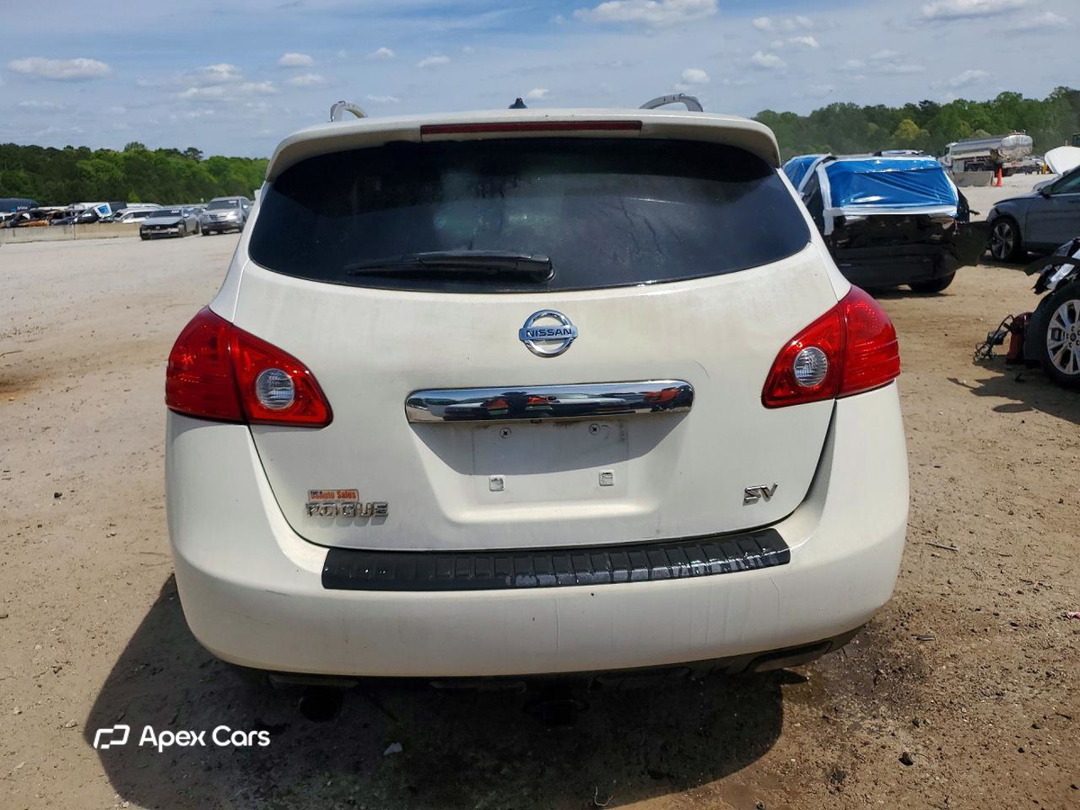 Nissan Rogue 2012