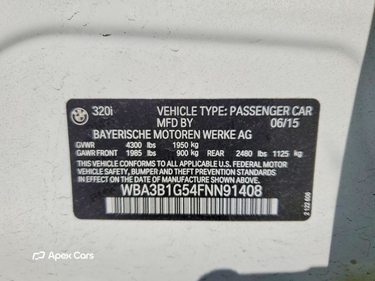 BMW Series 3 2015
