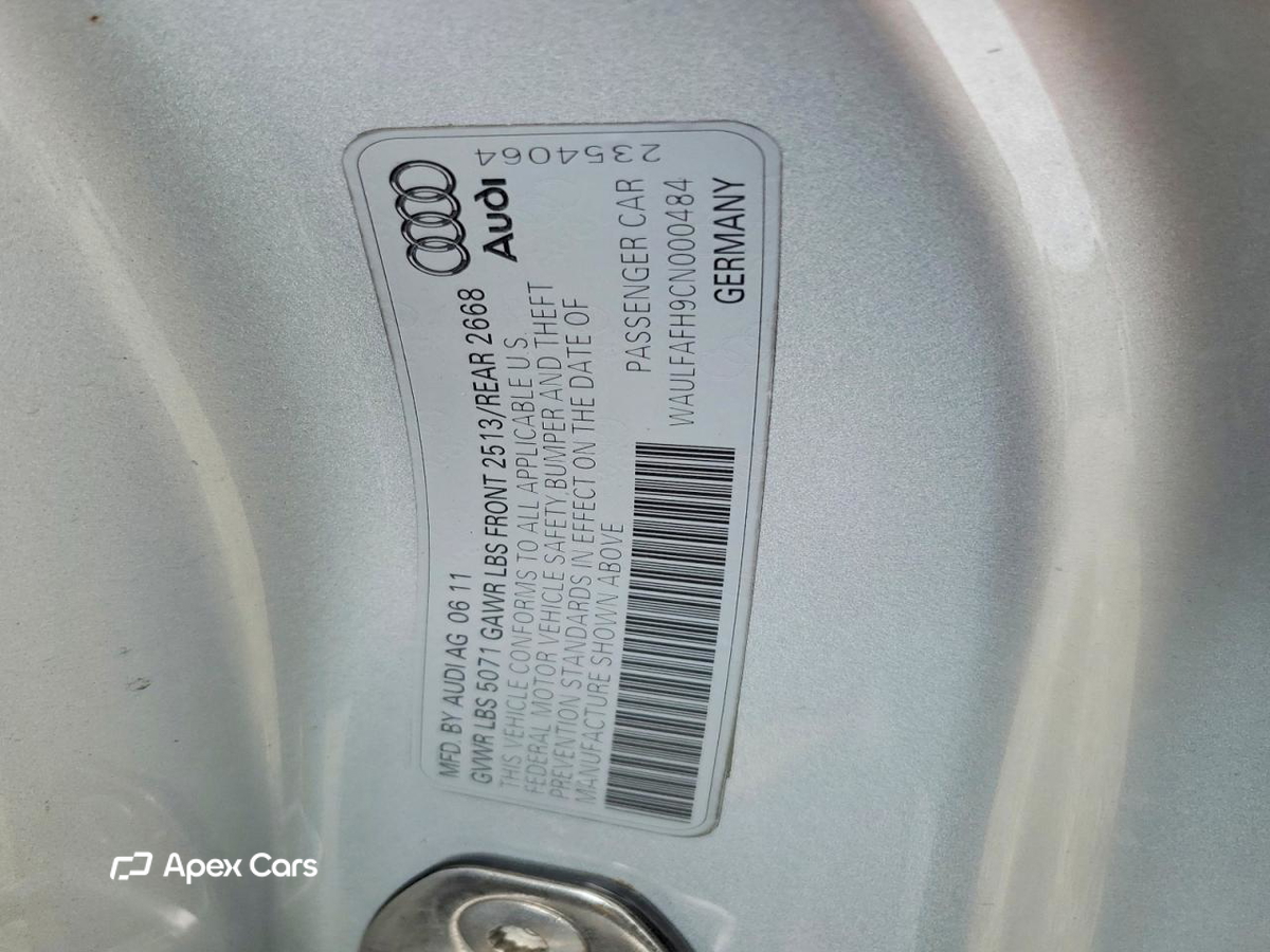 Audi A5 2012
