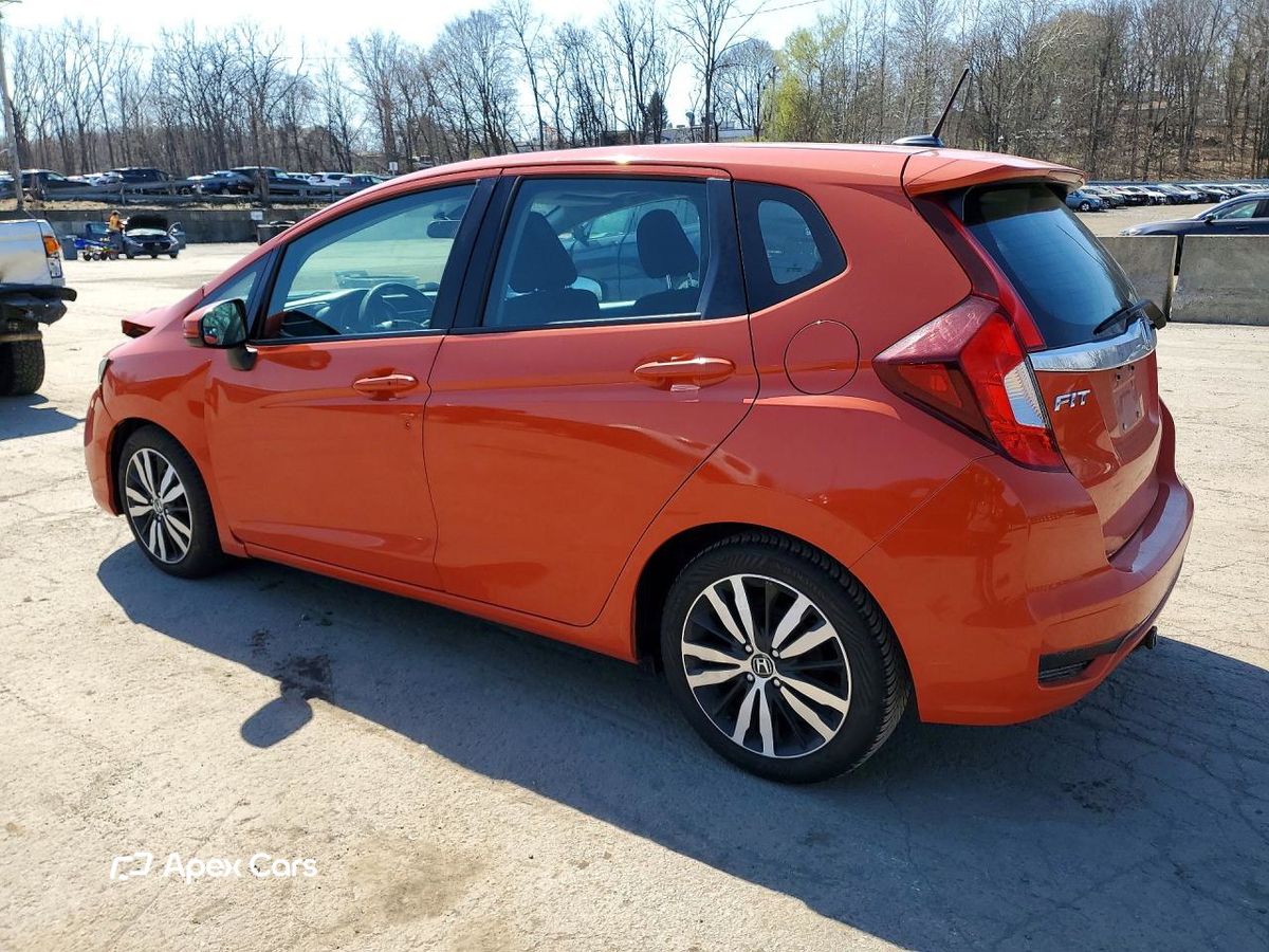 Honda Fit 2018