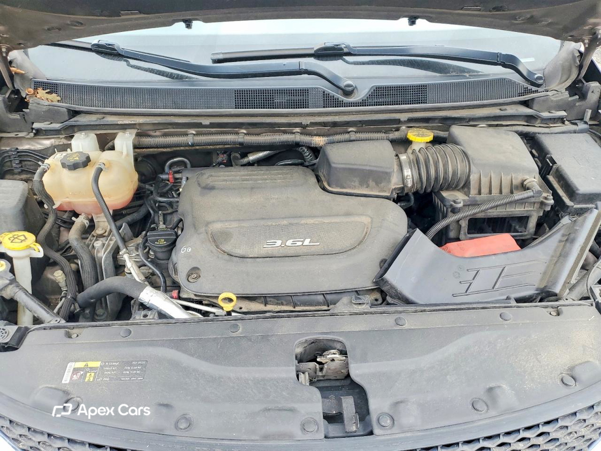 Chrysler Pacifica 2017