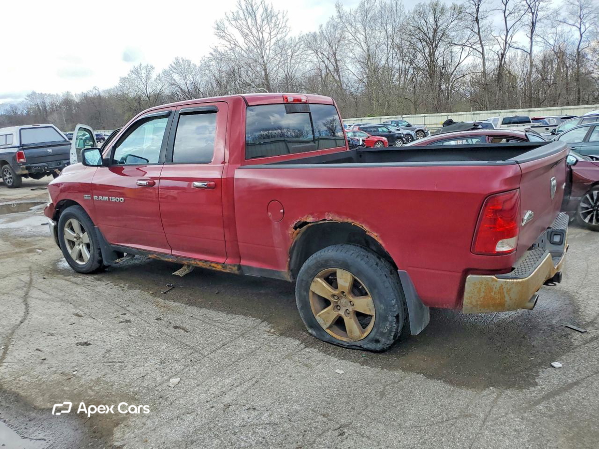 Dodge RAM 2012