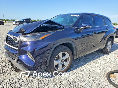 Toyota Highlander 2021 - Image 1 of 14