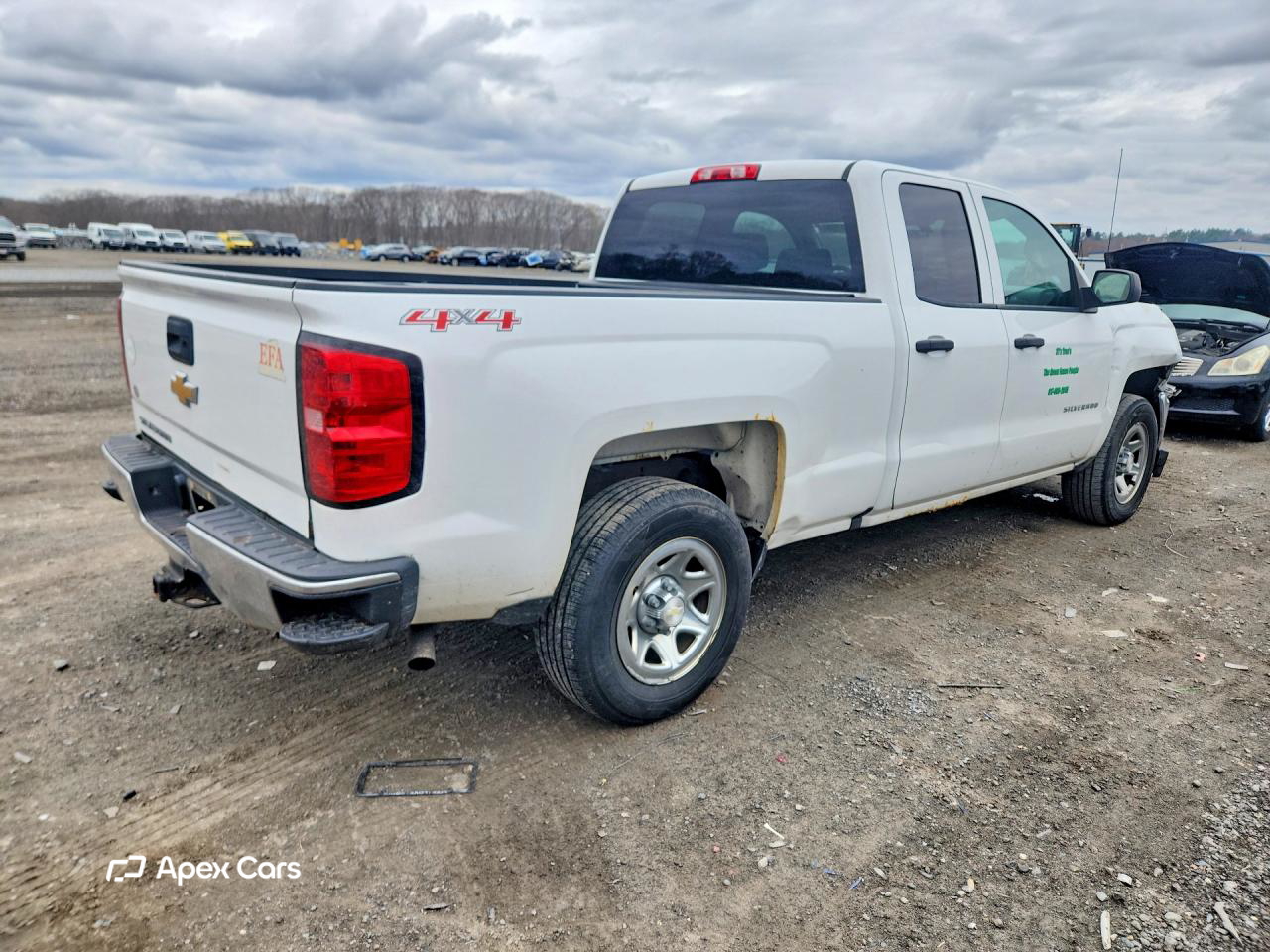 Chevrolet Silverado 2016