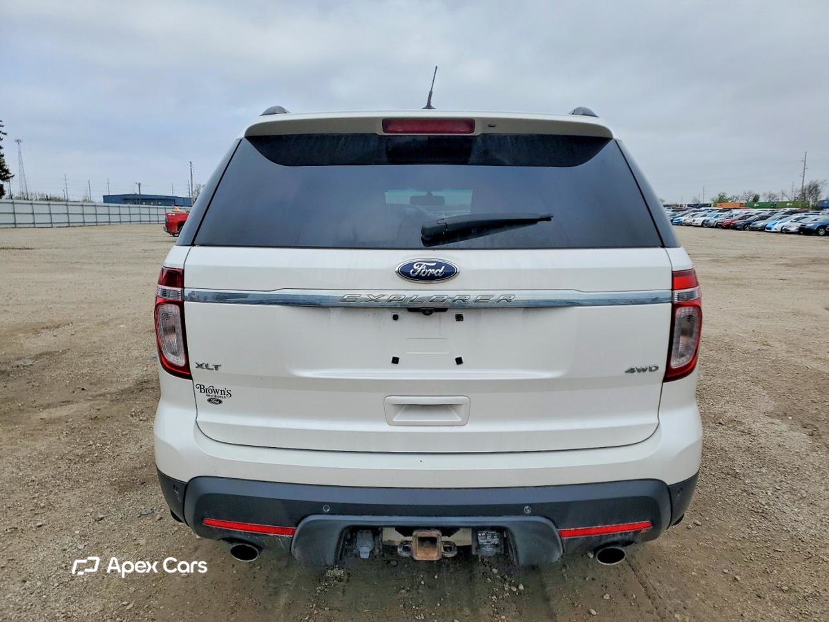 Ford Explorer 2012