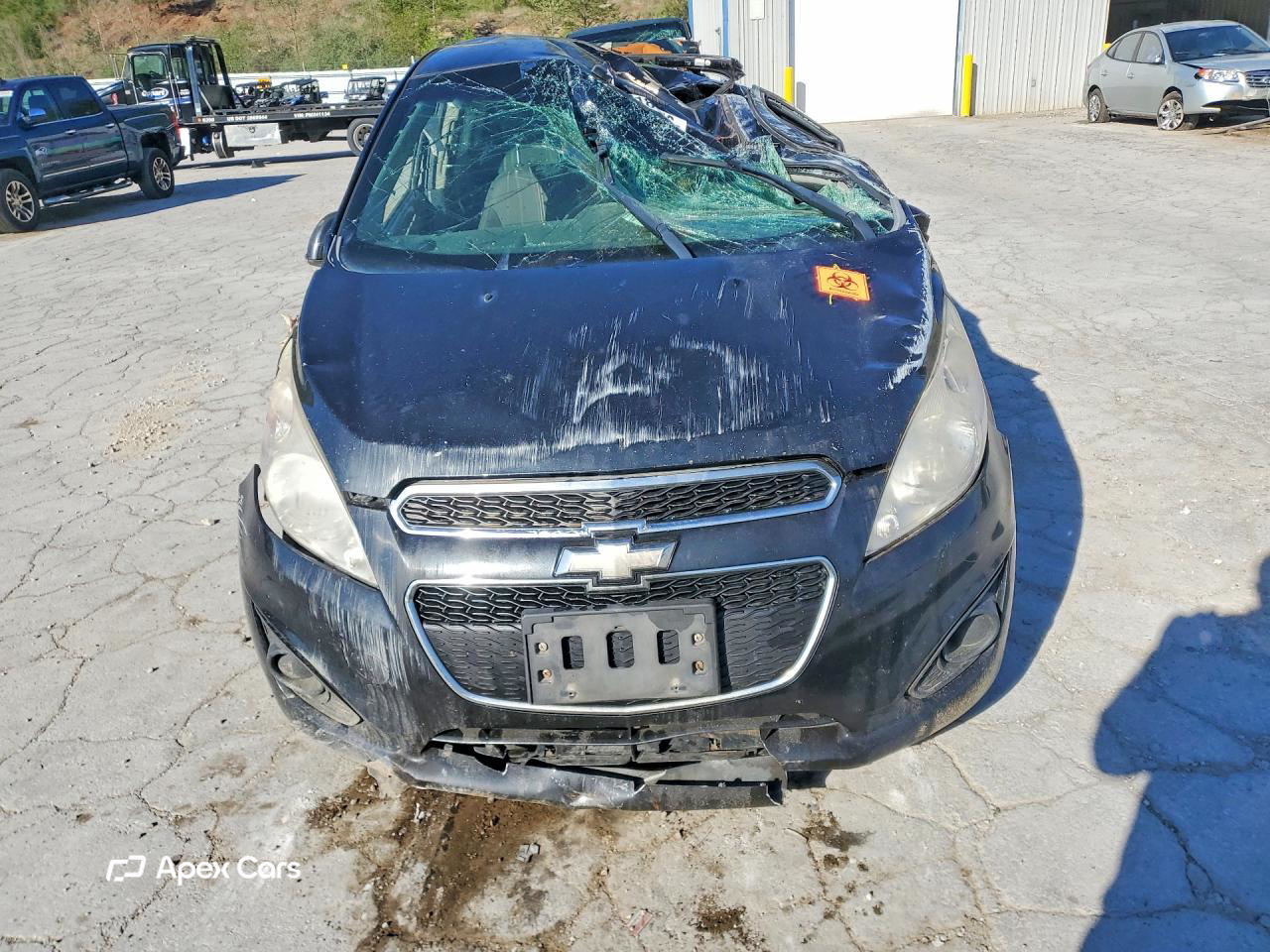 Chevrolet Spark 2014