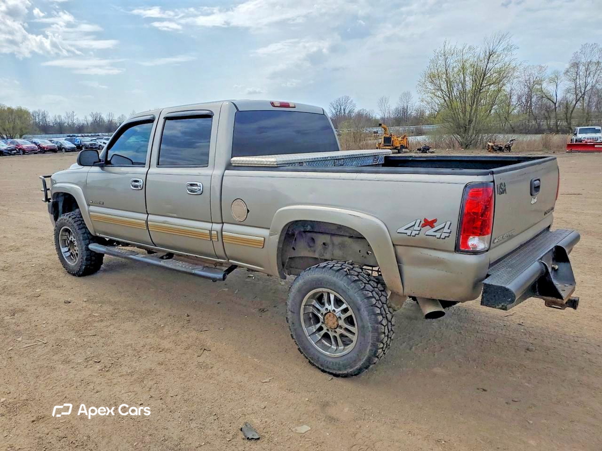 Chevrolet Silverado 2002