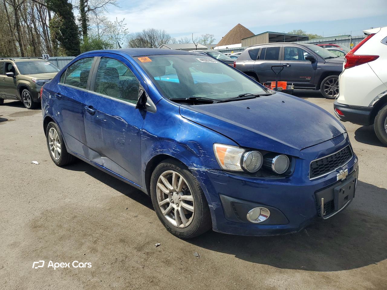 Chevrolet Sonic 2013