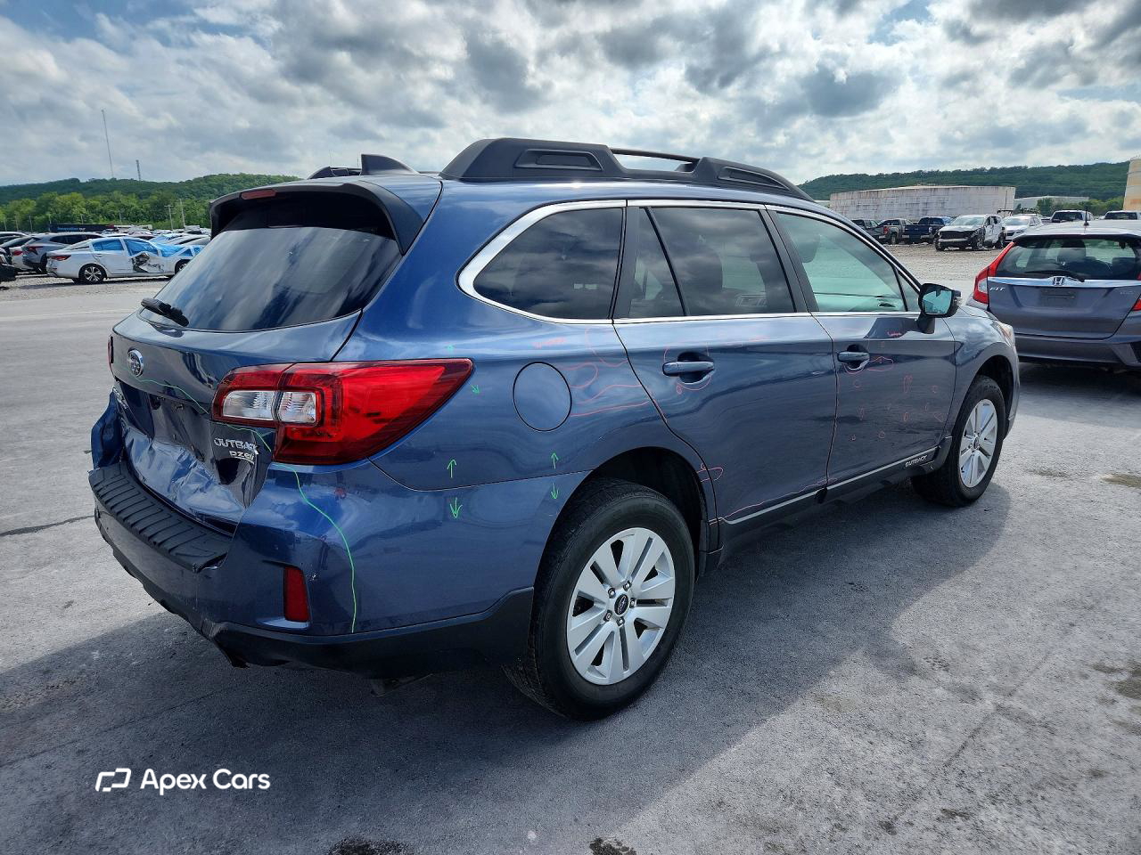 Subaru Outback 2017