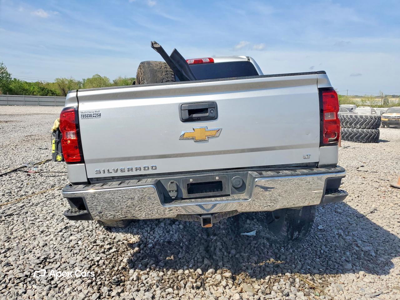 Chevrolet Silverado 2015