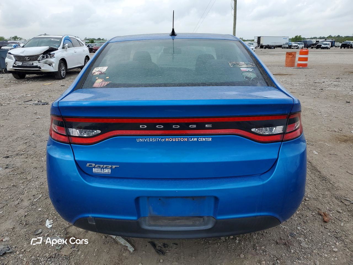 Dodge Dart 2016