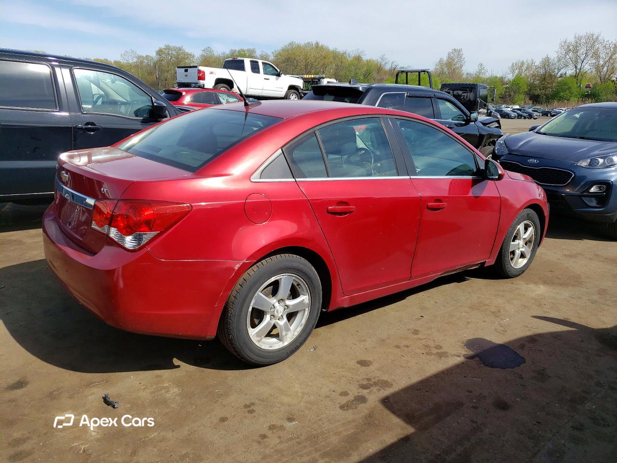 Chevrolet Cruze 2012