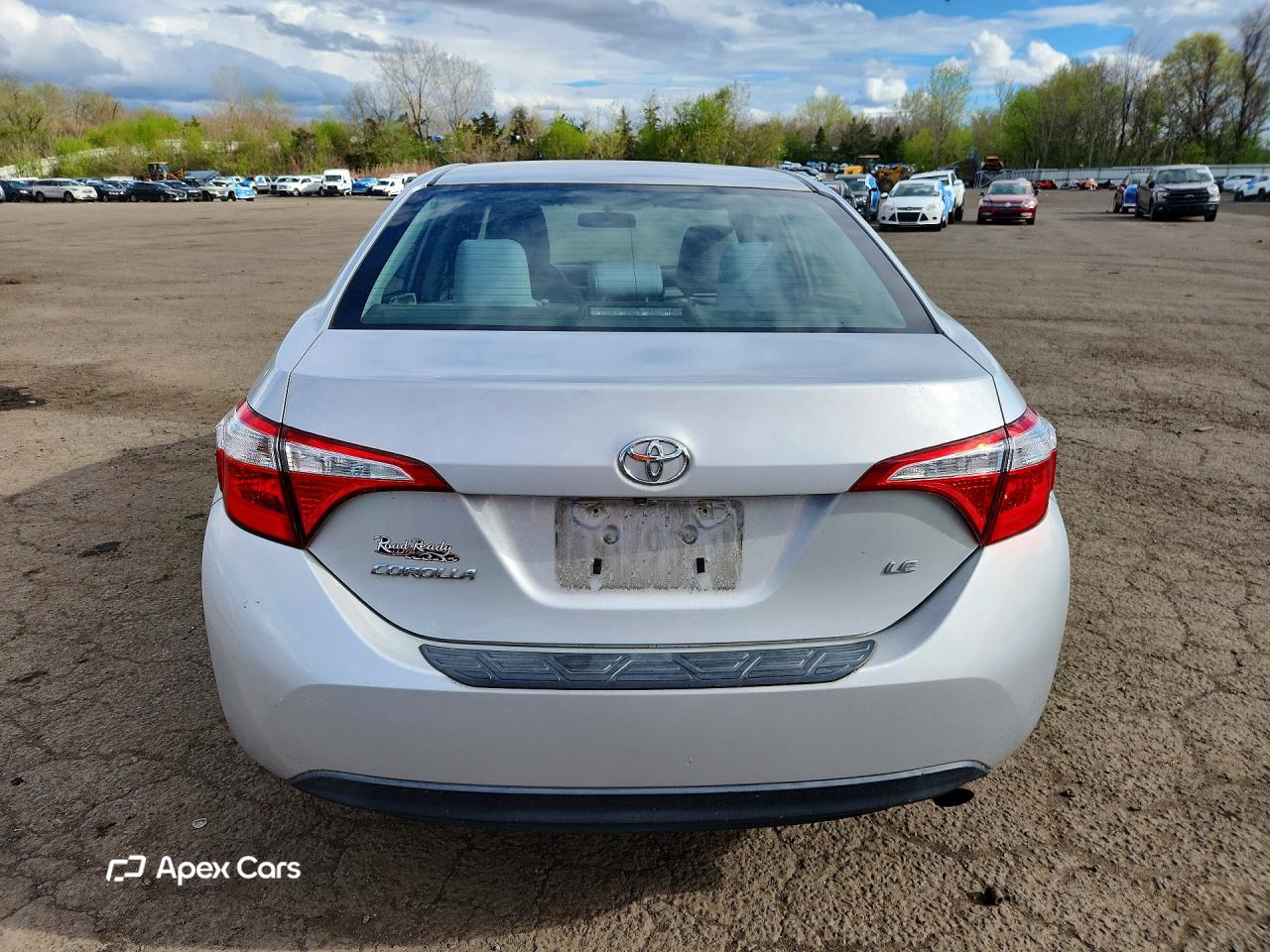 Toyota Corolla 2016