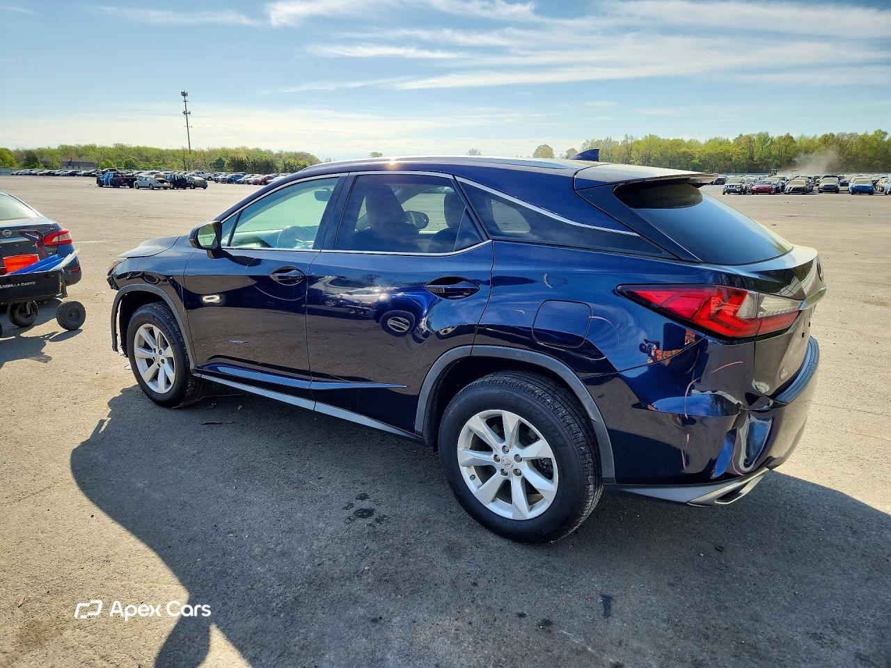 Lexus RX 2016