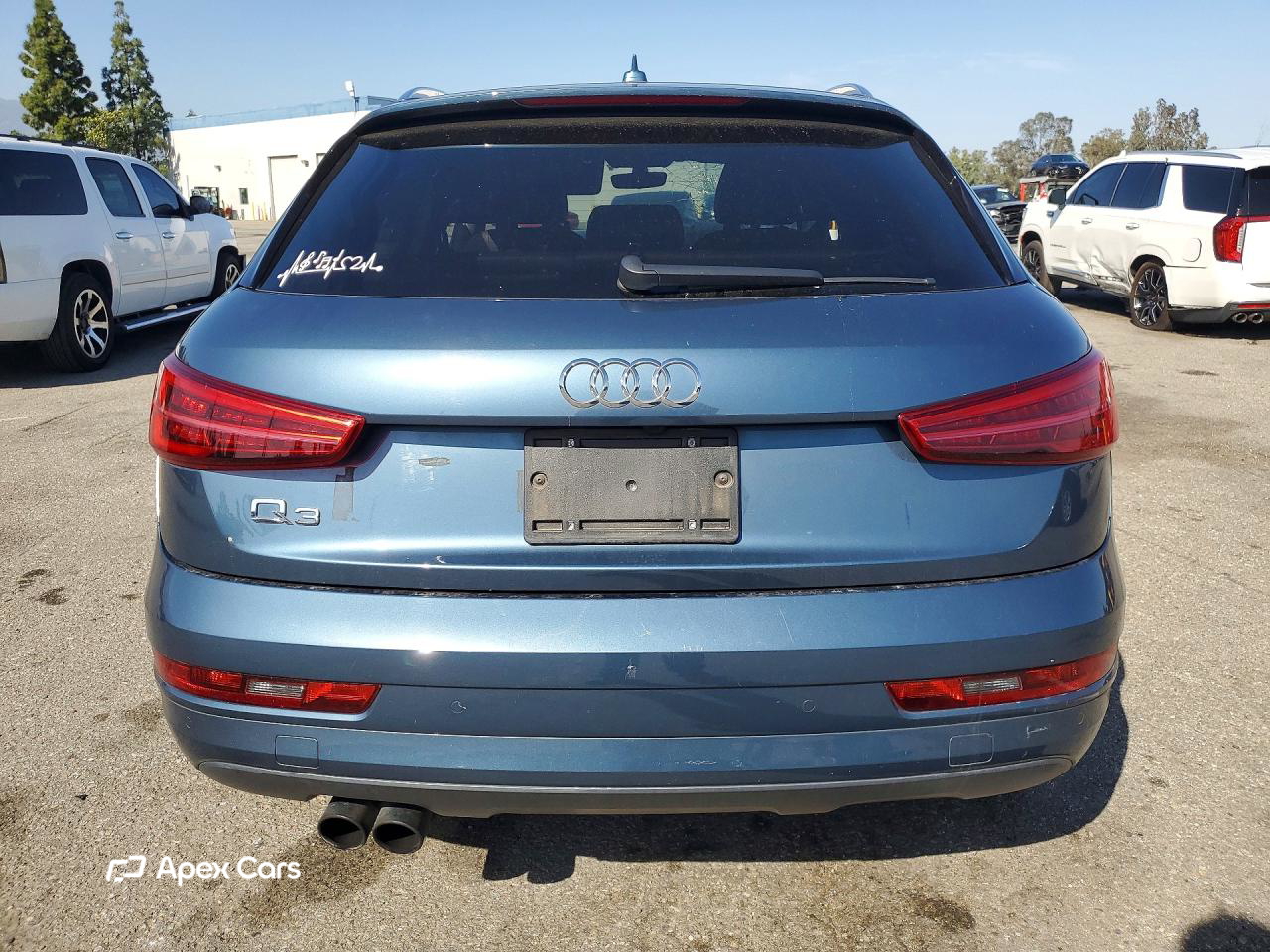 Audi Q3 2018