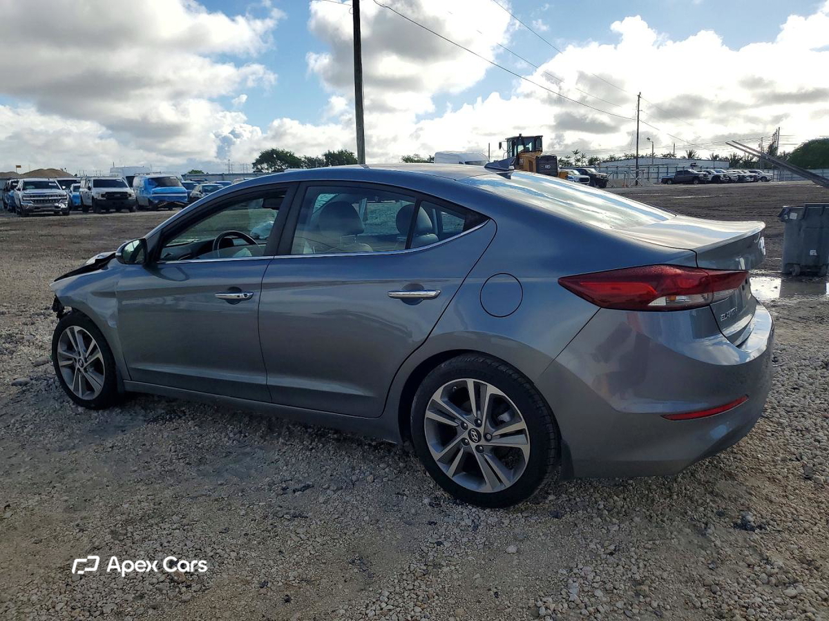Hyundai Elantra 2017