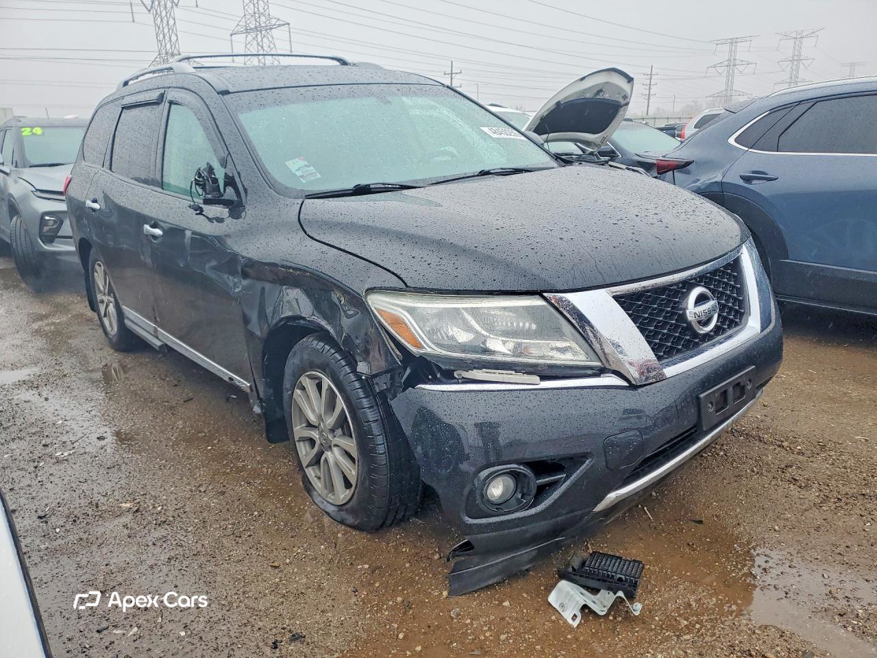 Nissan Pathfinder 2015