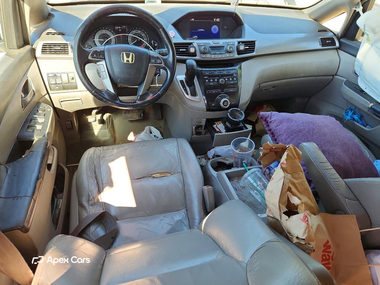 Honda Odyssey 2011