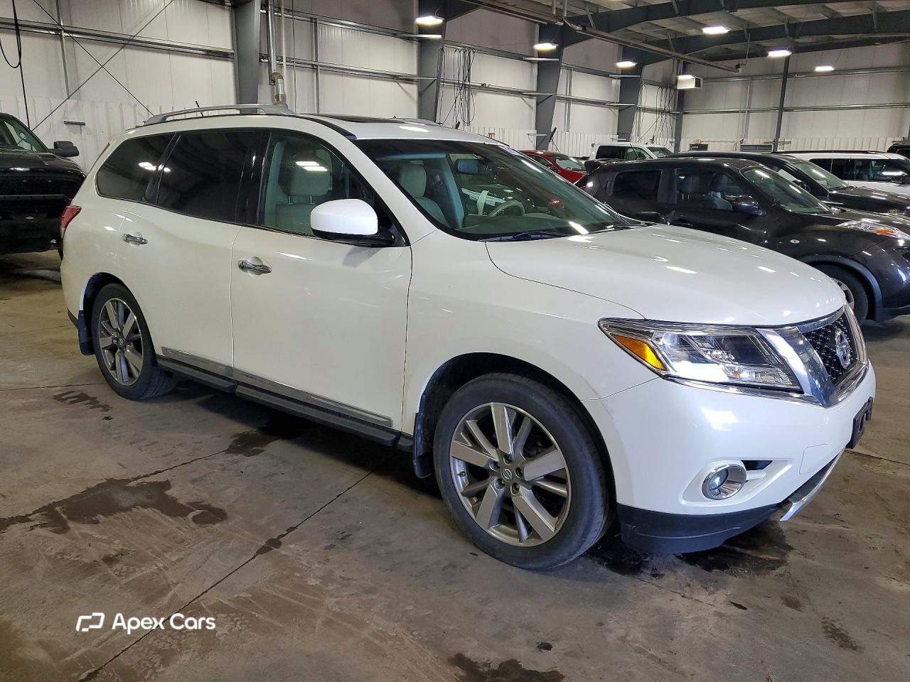 Nissan Pathfinder 2015