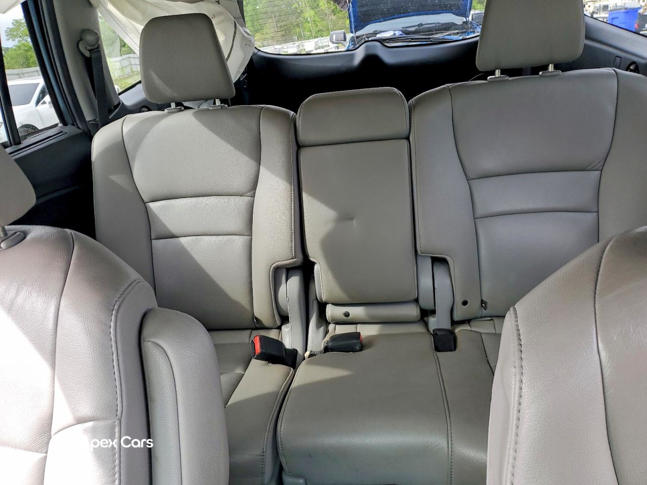 Honda Pilot 2016