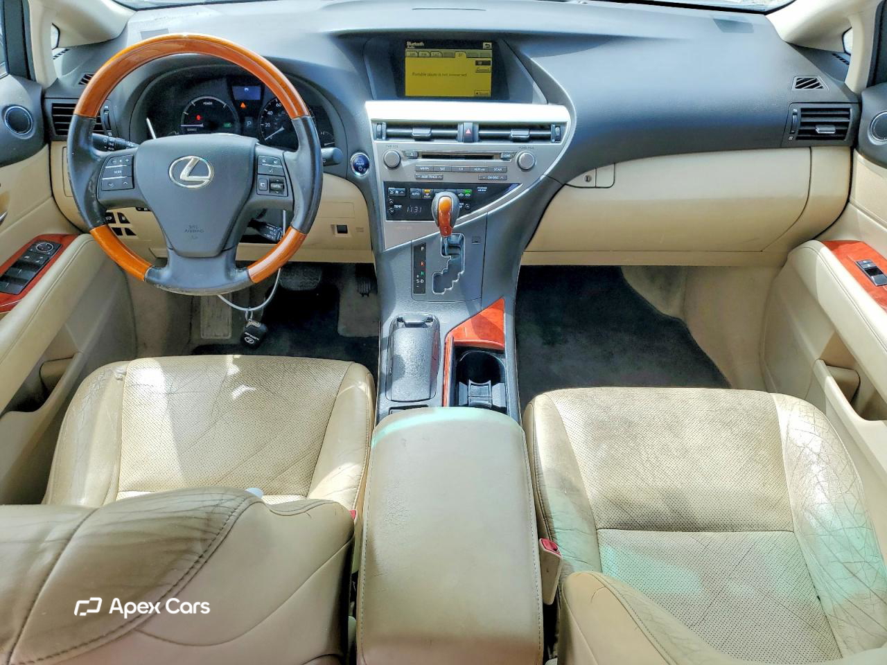 Lexus RX 2010
