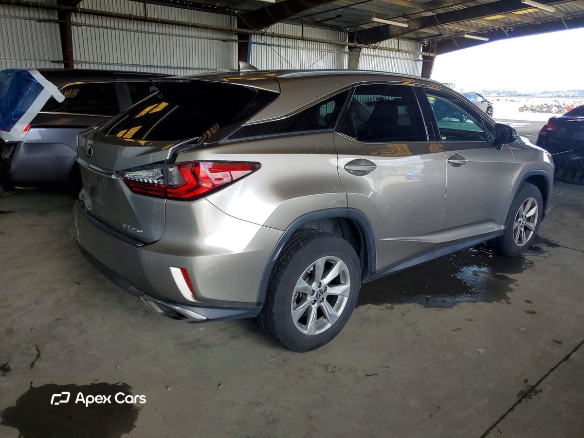 Lexus RX 2018