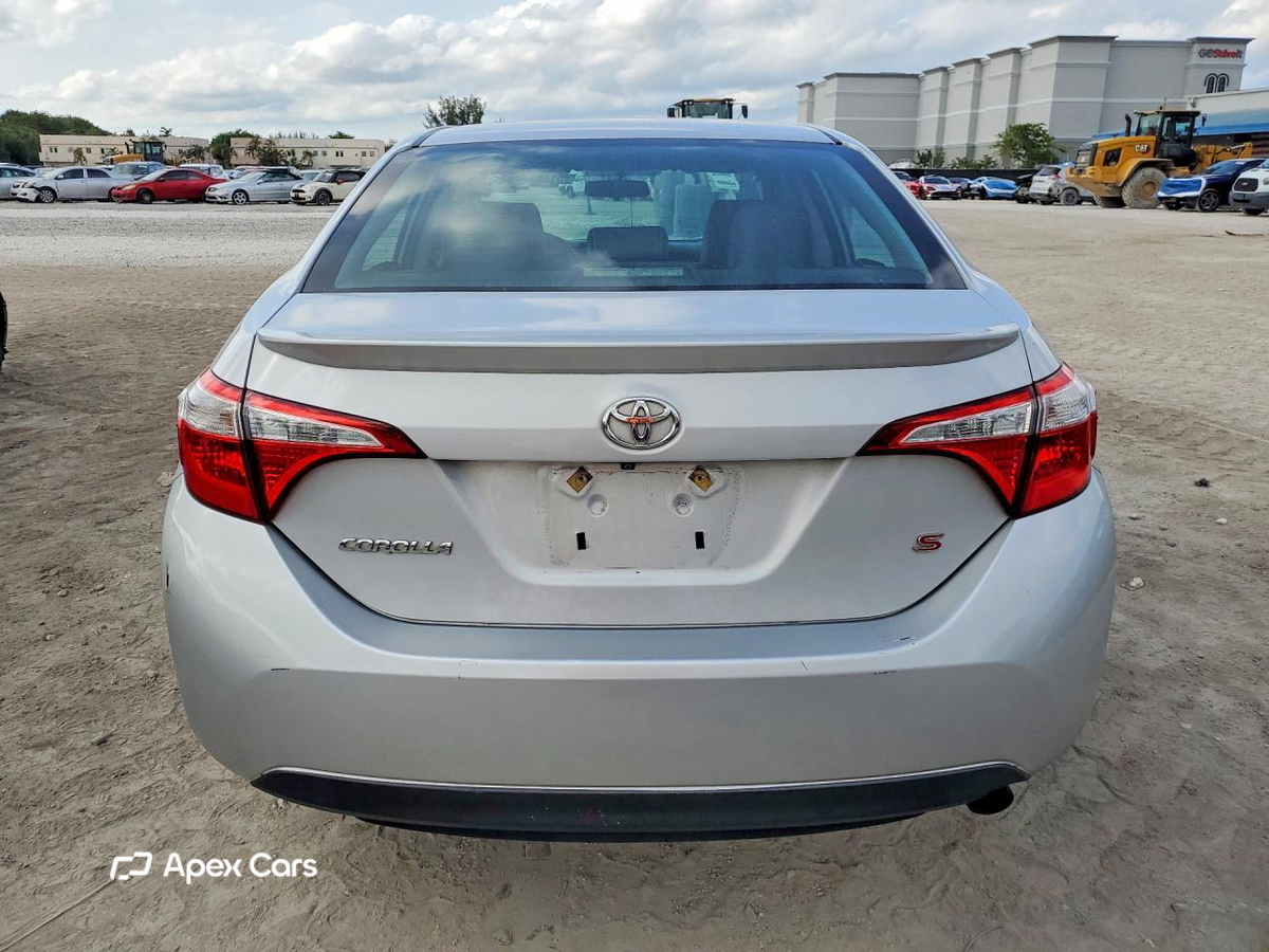 Toyota Corolla 2016