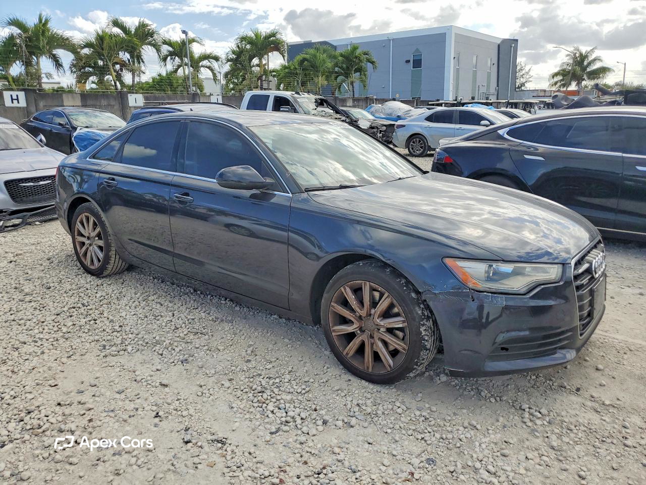Audi A6 2014
