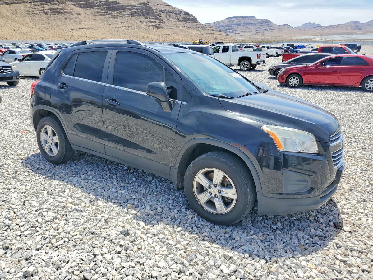 Chevrolet Trax 2015