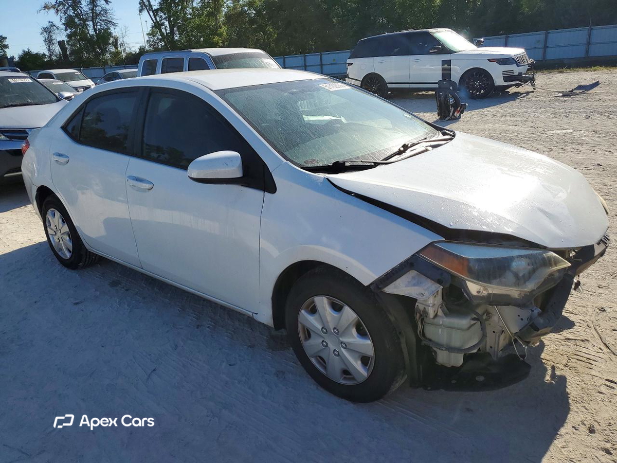 Toyota Corolla 2014
