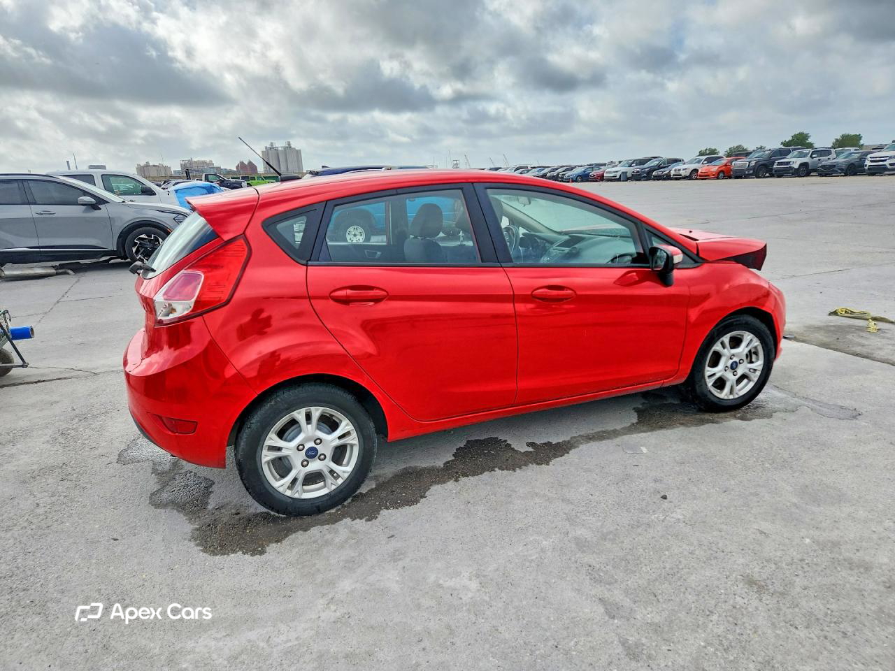 Ford Fiesta 2015