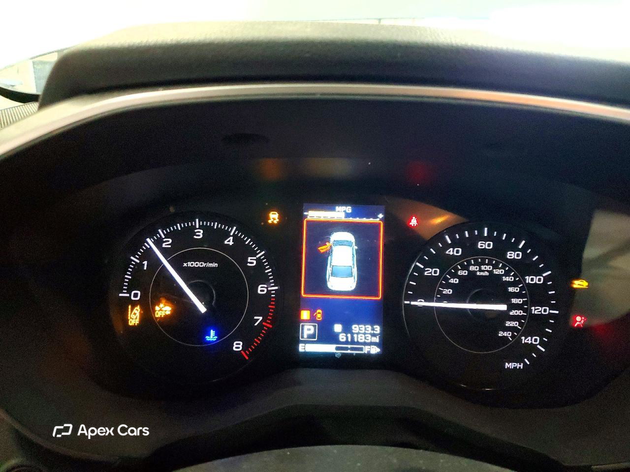 Subaru Impreza 2019