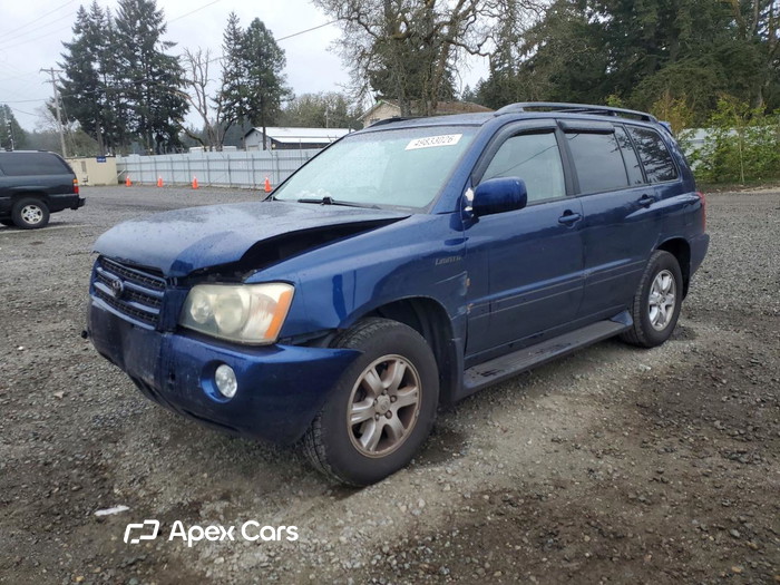 2003 Toyota Highlander - Image 1 of 5