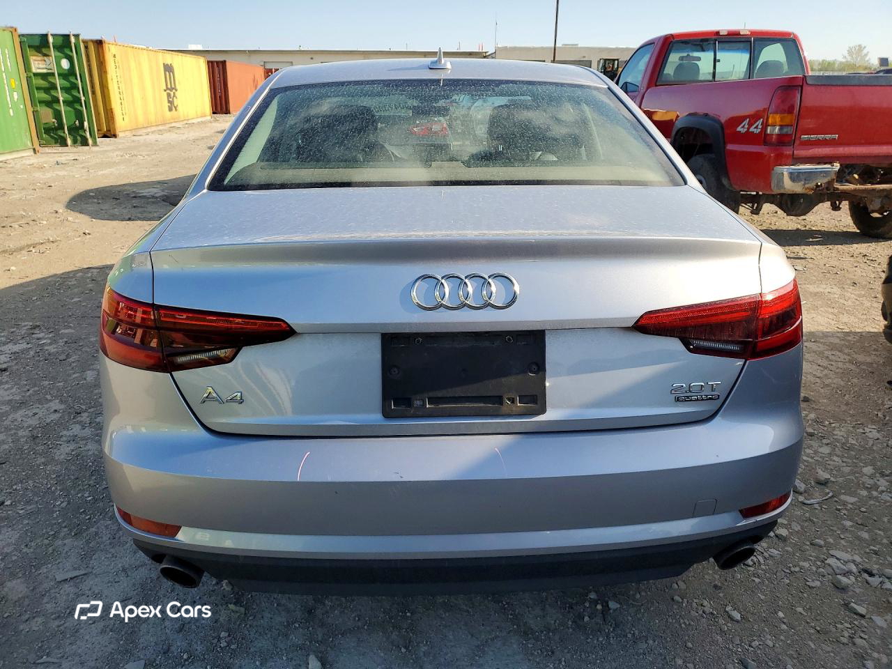 Audi A4 2017