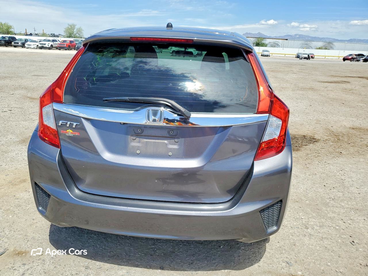 Honda Fit 2015
