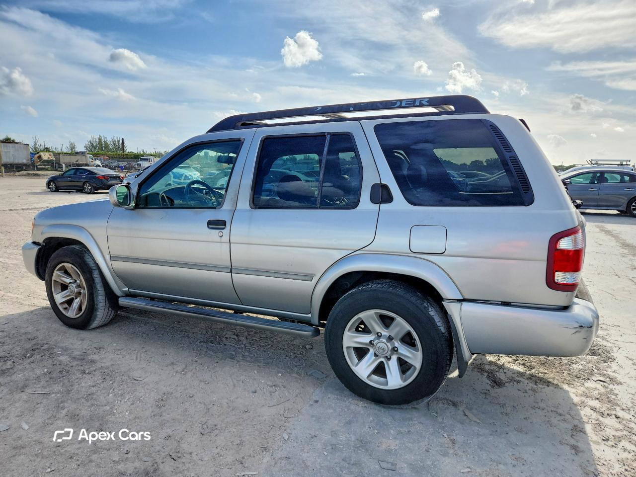 Nissan Pathfinder 2003