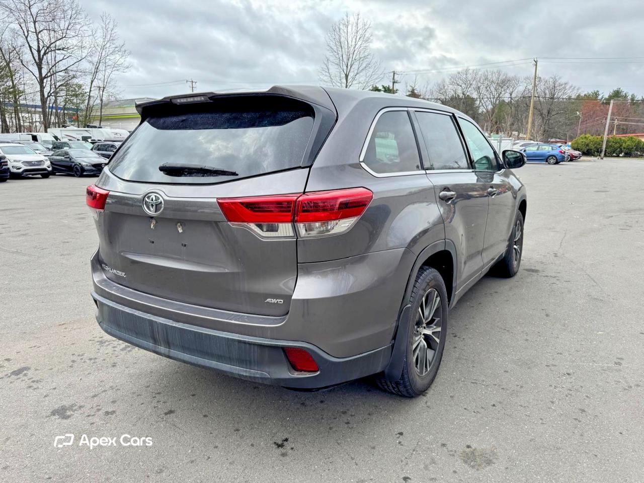 Toyota Highlander 2018