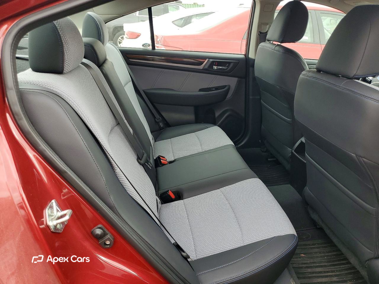 Subaru Legacy 2017