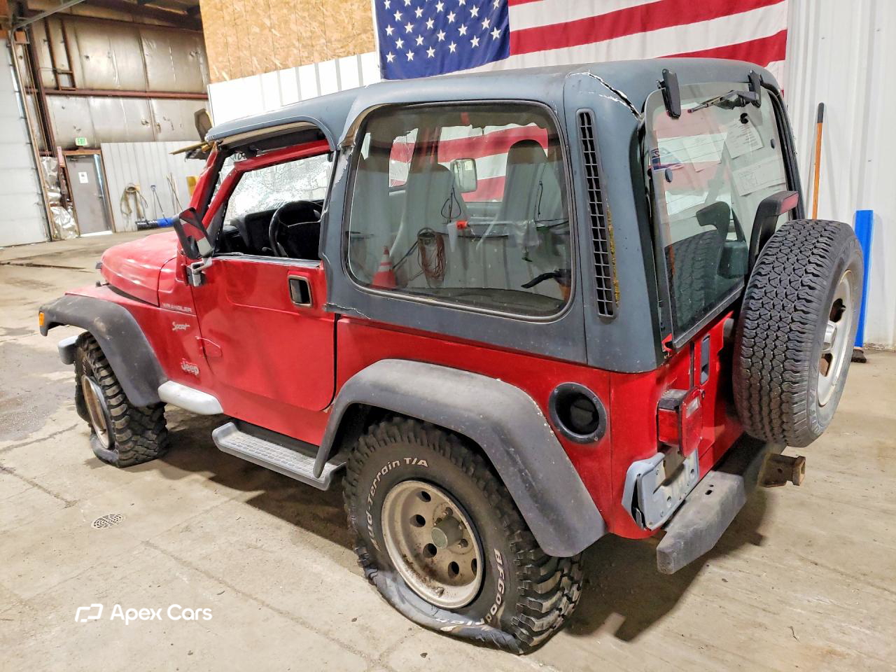 Jeep Wrangler 2002