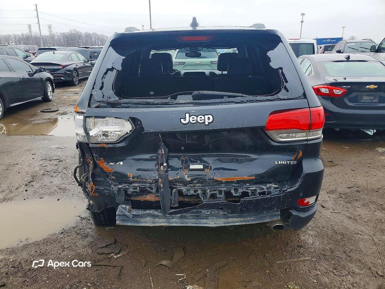 Jeep Cherokee 2018