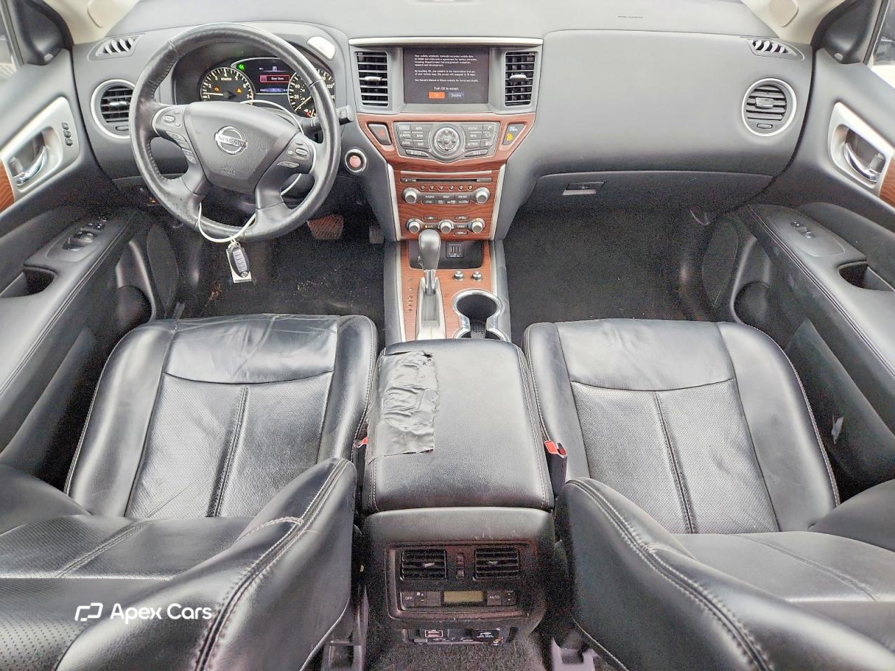 Nissan Pathfinder 2018