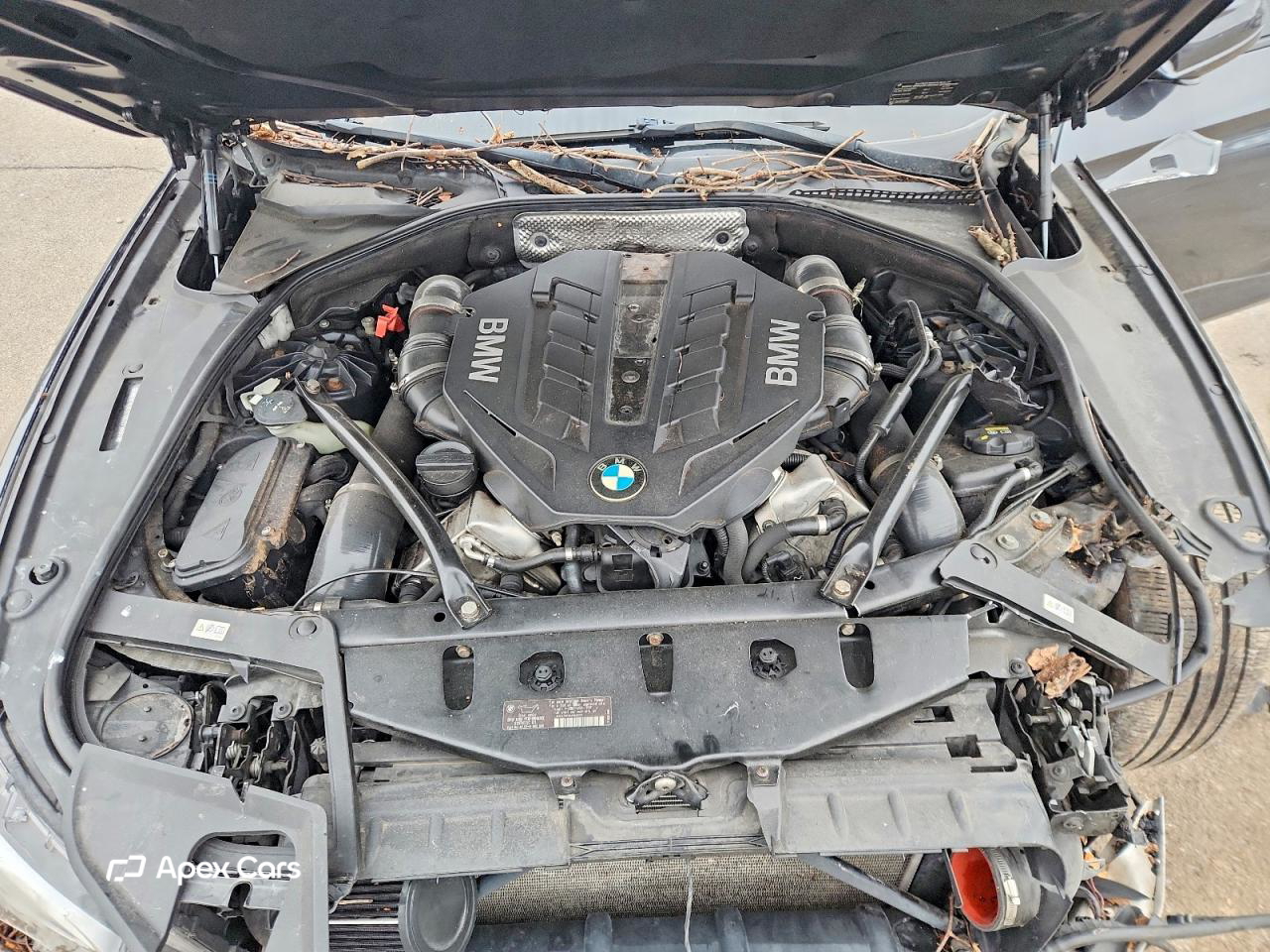 BMW Series 5 2013