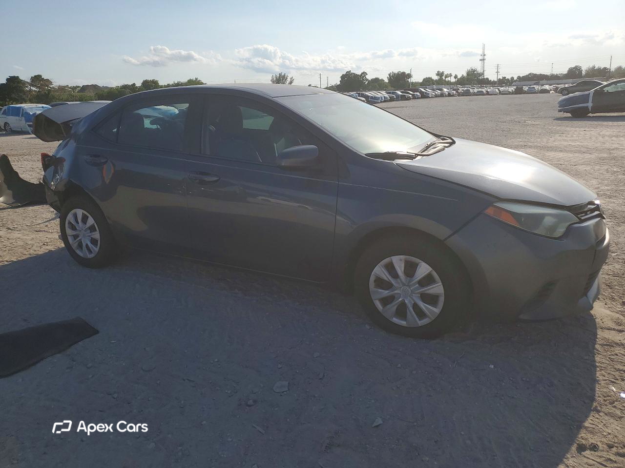 Toyota Corolla 2015