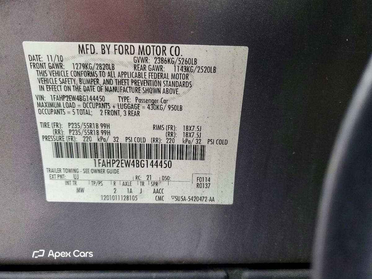 Ford Taurus 2011