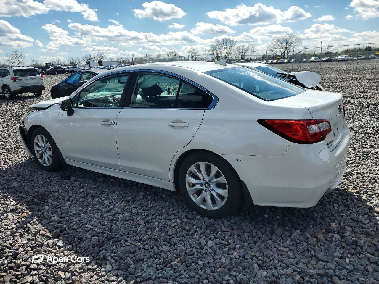 Subaru Legacy 2016