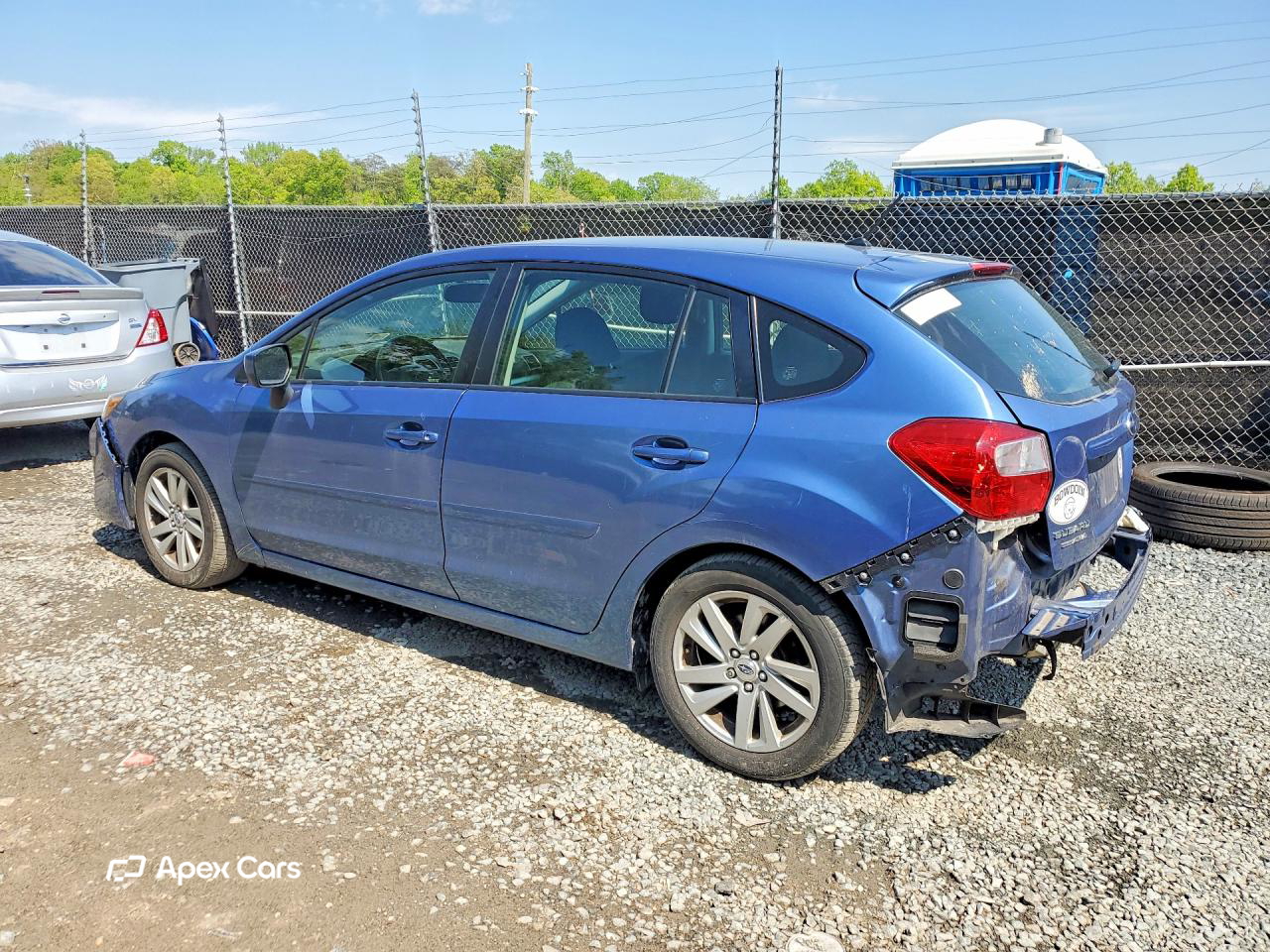 Subaru Impreza 2015