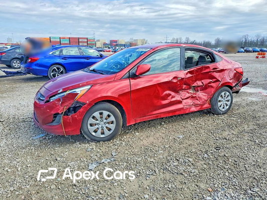 Hyundai Accent 2017 - Image 1 of 14